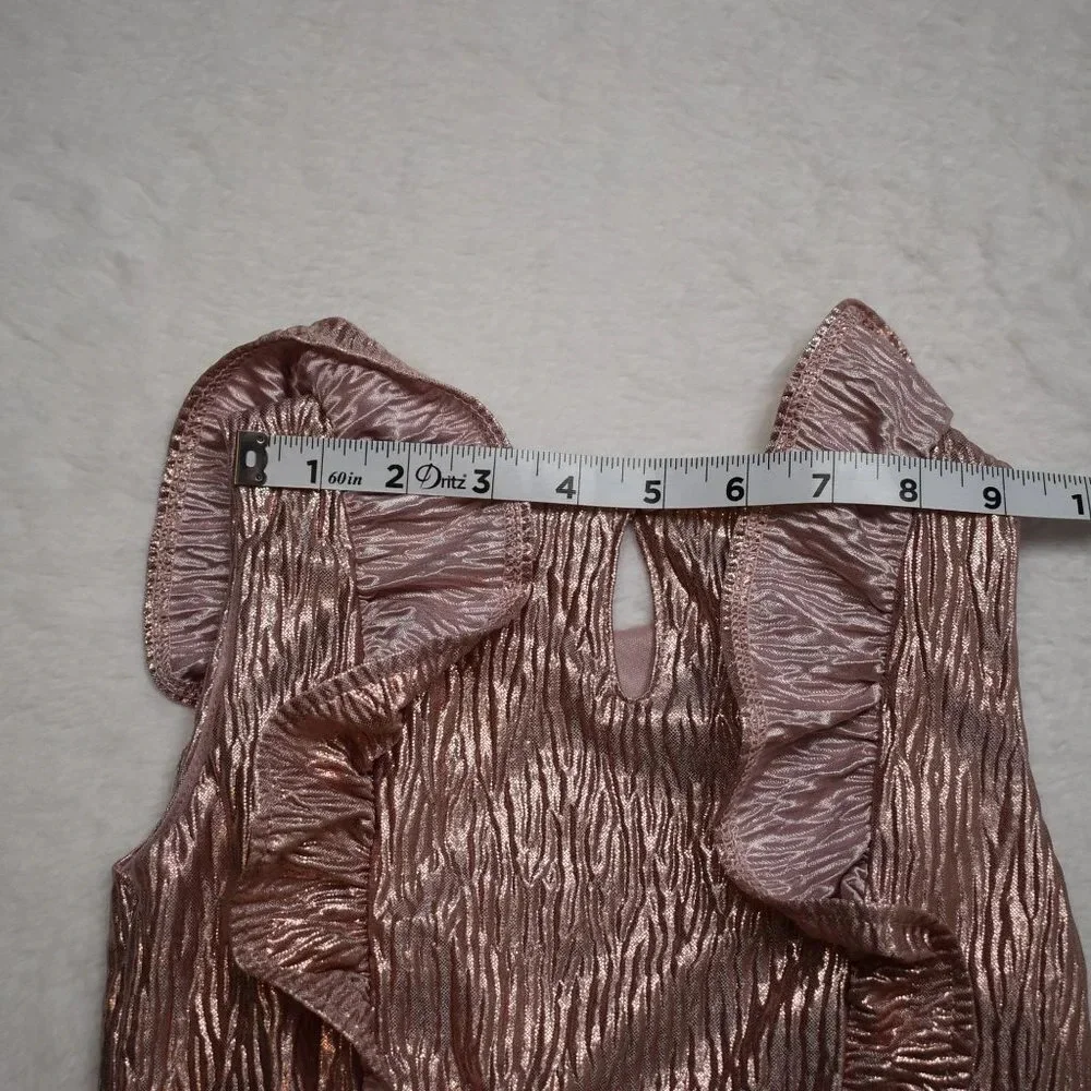 Nannette Kids Dress Sz 6X Ballerina Tulle Party Princess Birthday Pink